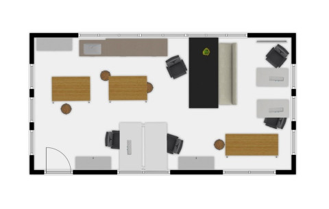 Plattegrond 1