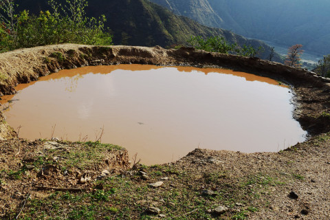 Rainwater dam 5207629 1280